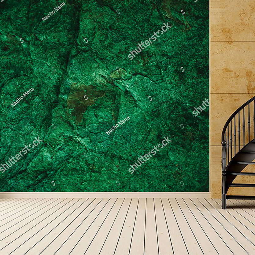Зелени Тапети Апстракт