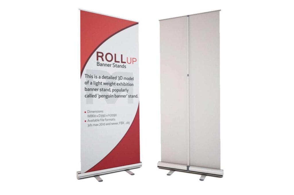 Artprint web sliki roll up baneri 1
